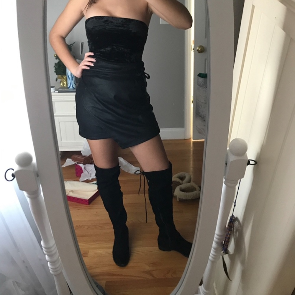 Black skirt from free people